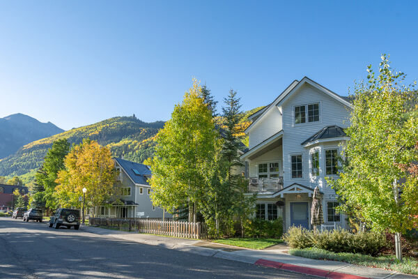 Exterior of Vacation Home in Telluride