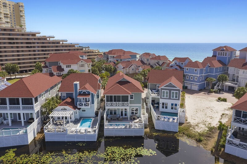 Book A 6 Bedroom Beachfront Rental In Destin Fl Destin Vacation Home Rentals
