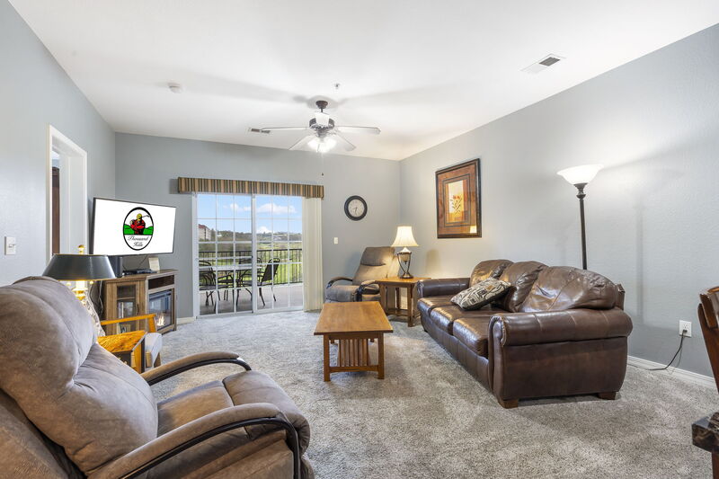 2 Bed, 2 Bath Condo with Beautiful Golf Course View Photo