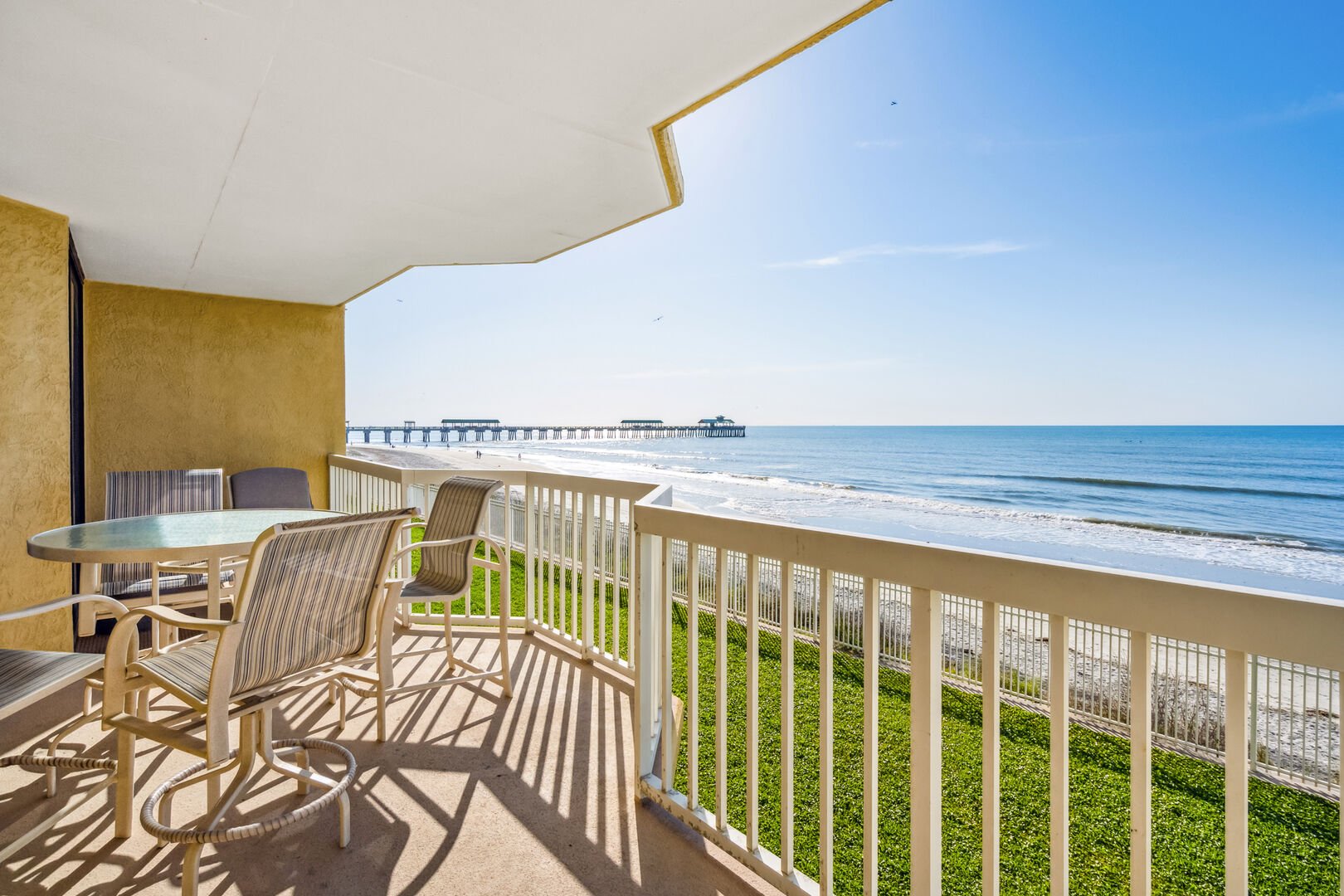 Charleston Oceanfront Villa 114 - By The Sea