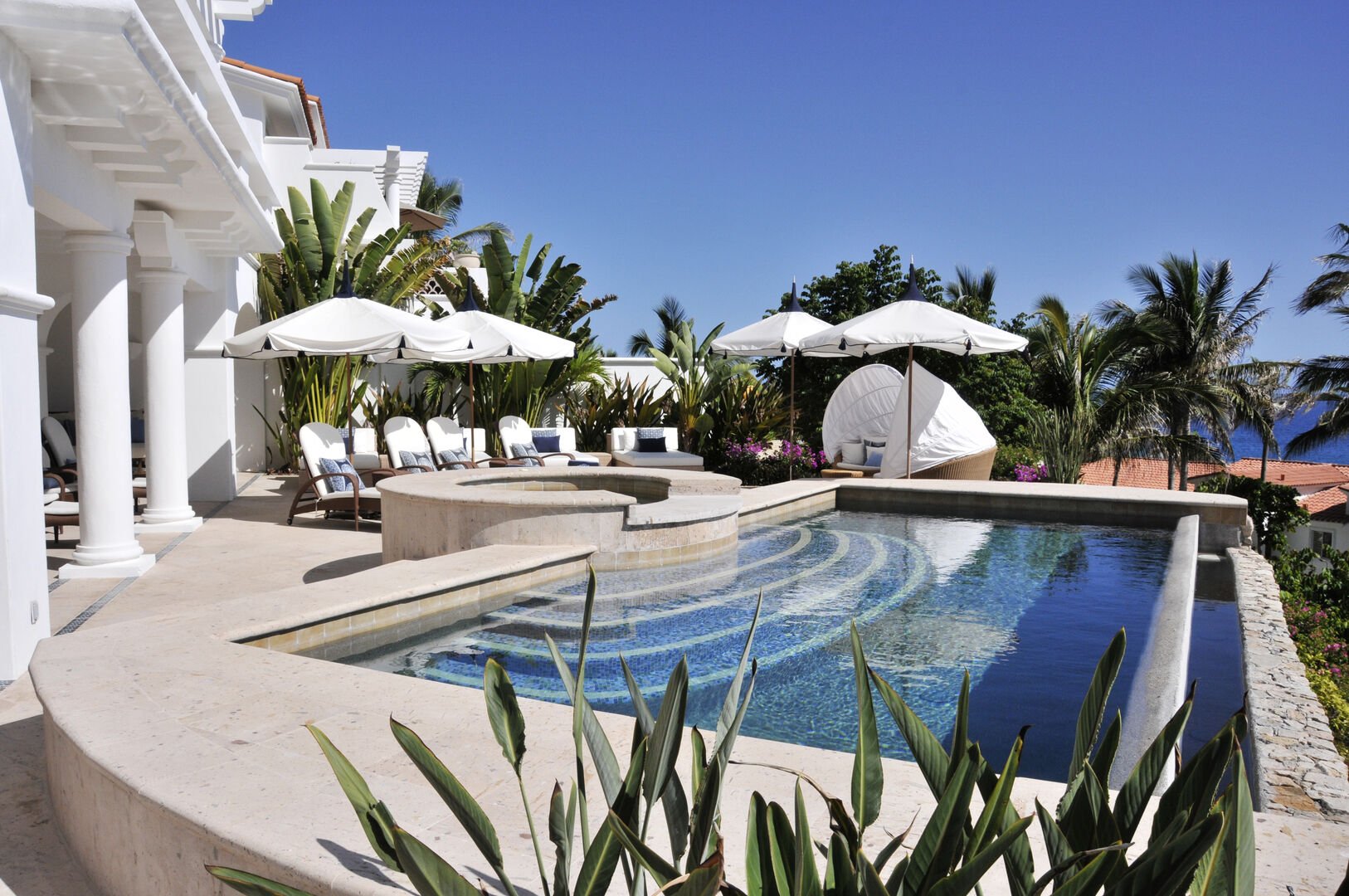Pool of Villa 243 Luxury Villa in Los Cabos