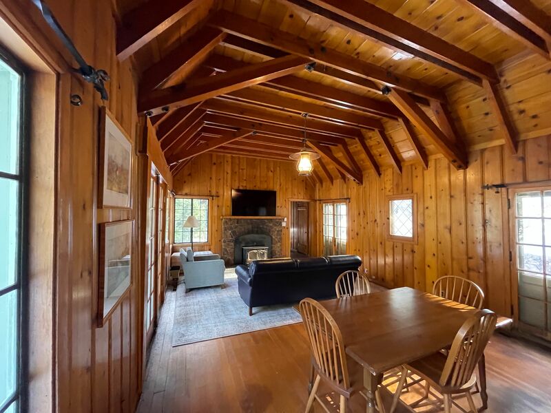 Homewood Ski Cabin Photo