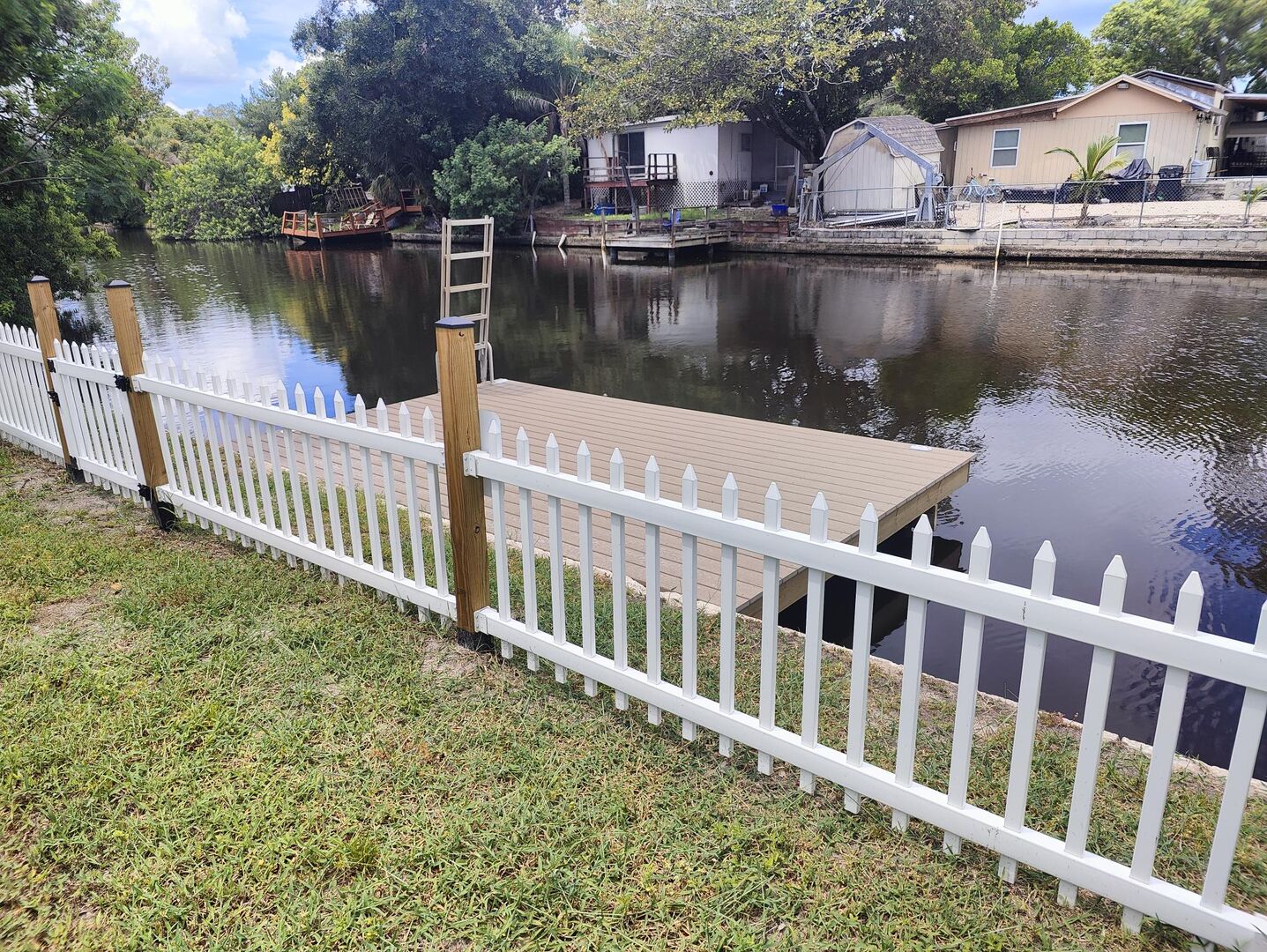Updated West Tampa Canal Home