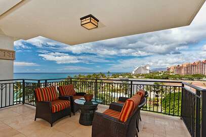Beautiful 6th floor Ko Olina Beach Villa in the Beach Tower, closest to the beach. Ocean and beach views on the quiet side of the building with Sunset views.