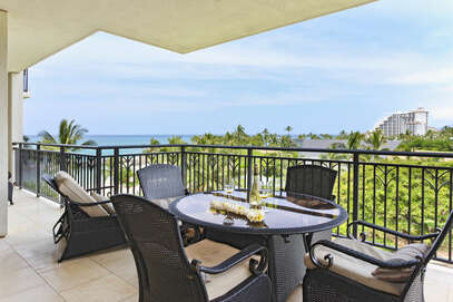 Beautiful Sparkling Blue Ocean Views from this Amazing 2 Bedroom, 2 Bath Villa.