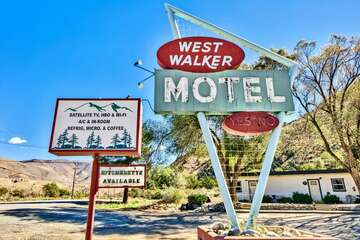 West Walker Motel Room 3