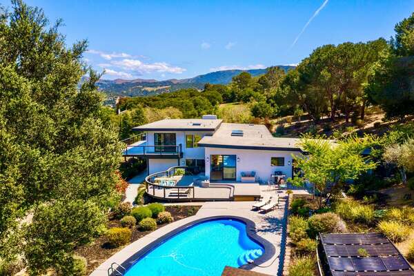 LX41 Carmel Valley 5 Bedroom Home with Pool close to the Village