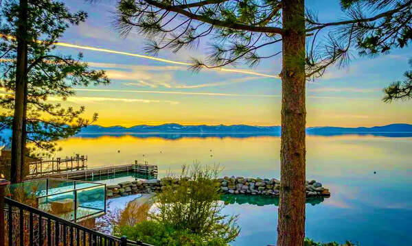 LX14 Tahoe Lakefront Estate with Amazing Sunsets