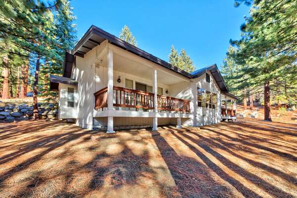 lx21 Beautiful Tahoe family Home