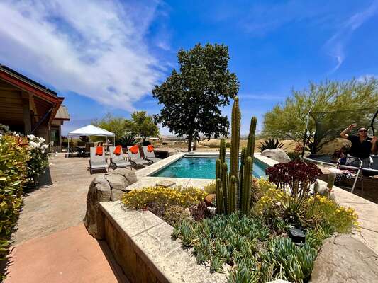 Lp1 Paso Robles large estate with pool