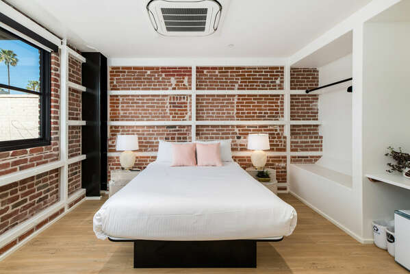 Brick Hotel: Room 205