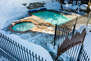Communal pool and hot tub
