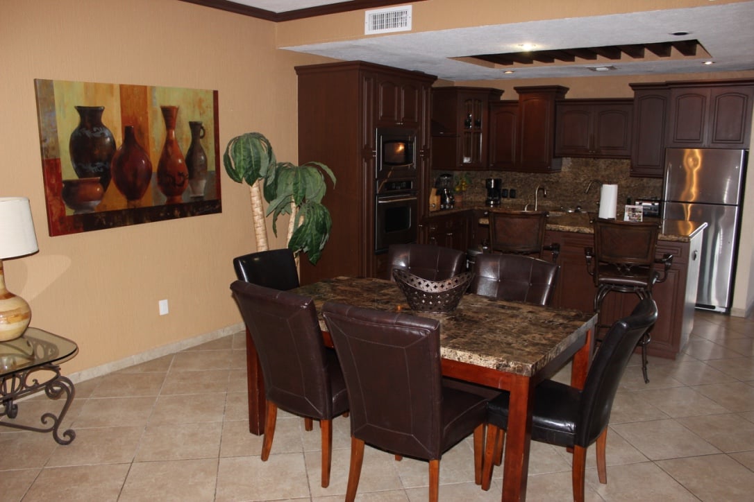 Diningroom and Kitchen