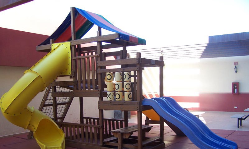 Children's play ground, located on 3rd floor of the resort.