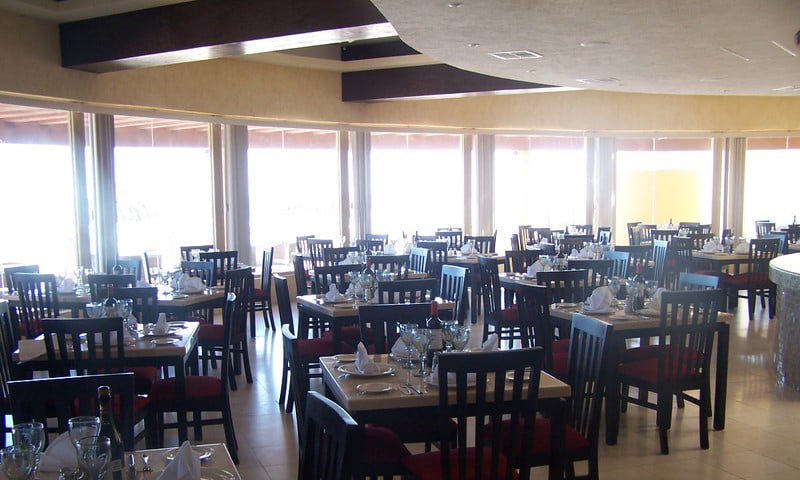 The Restaurant/ Dining Area.