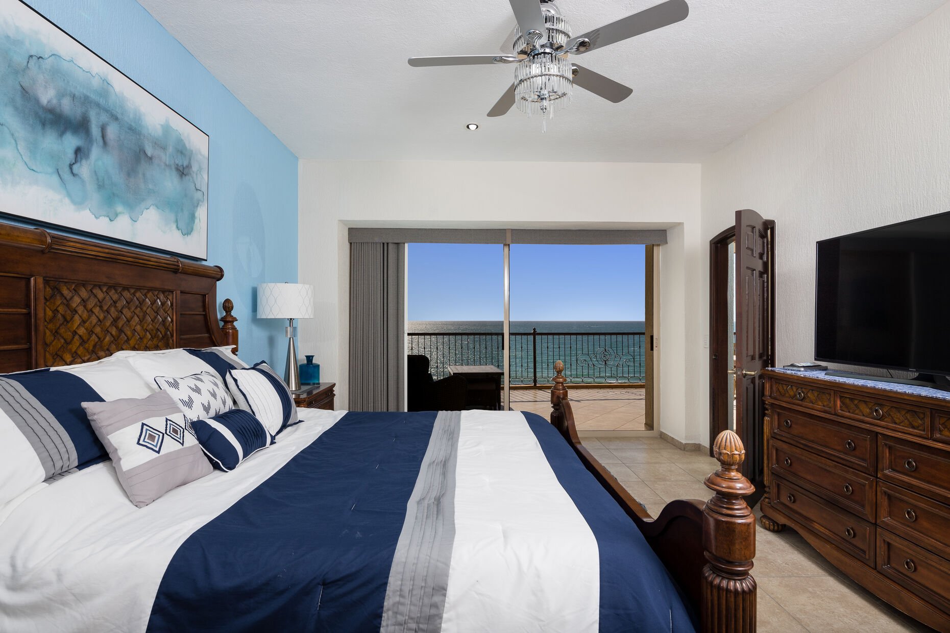 Master Bedroom and Ocean View