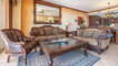 The living room.
