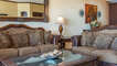Enjoy intimate moments in the living room.