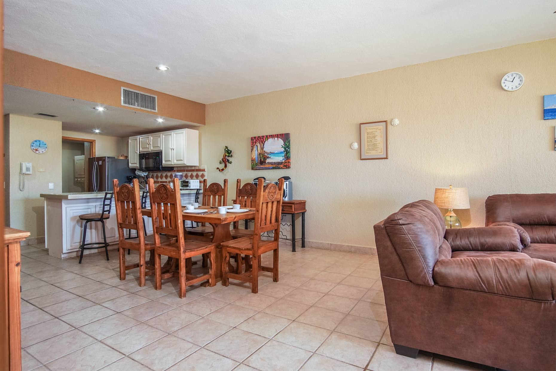 Lots of space in this two bedroom condominium.