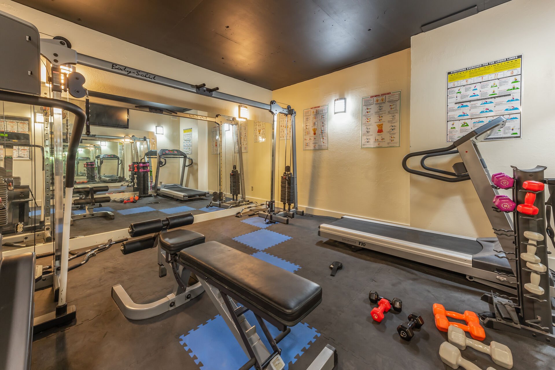 Communal Fitness Center