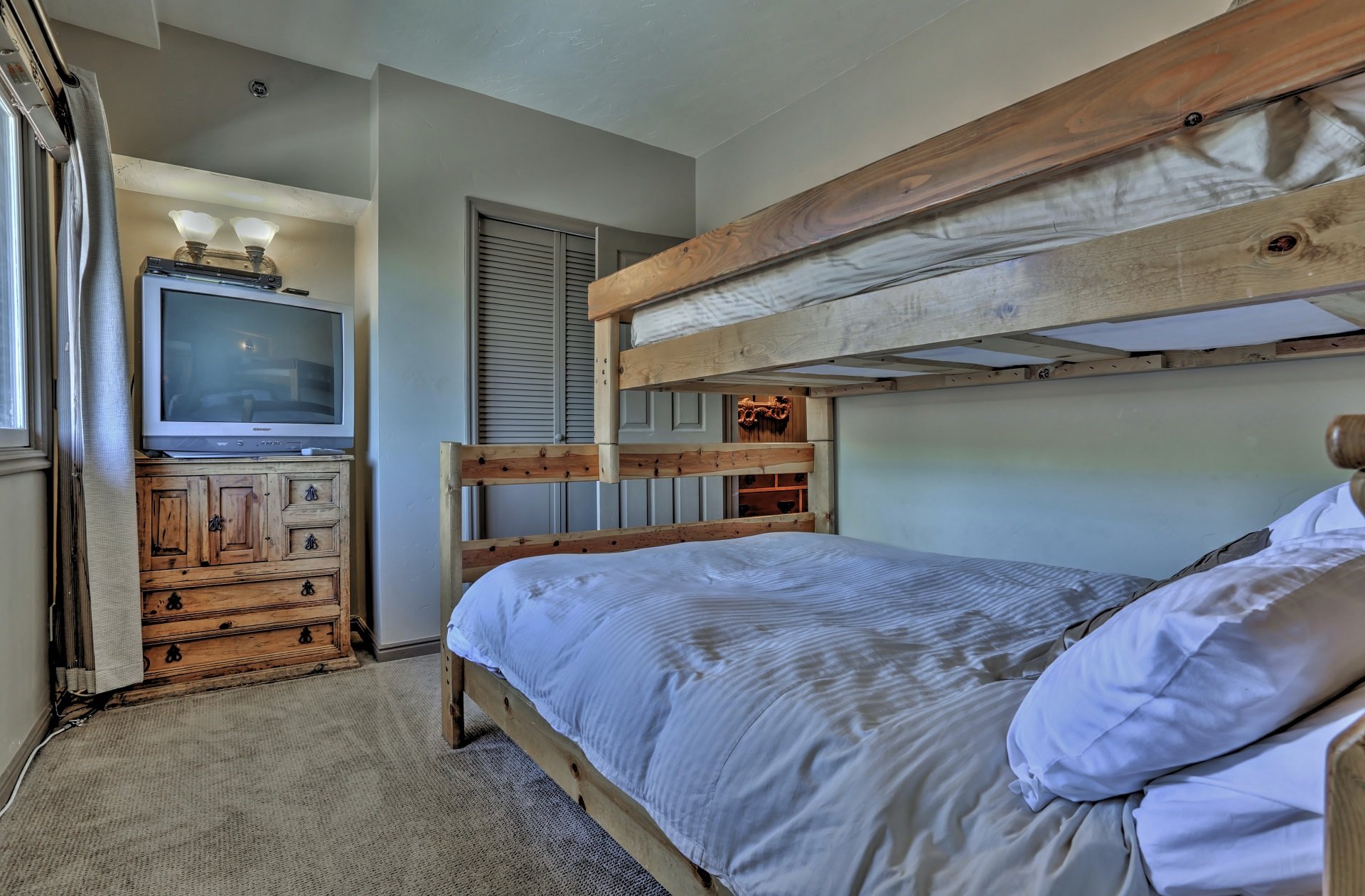 Bunk bedroom   at Snowblaze 202 - Park City