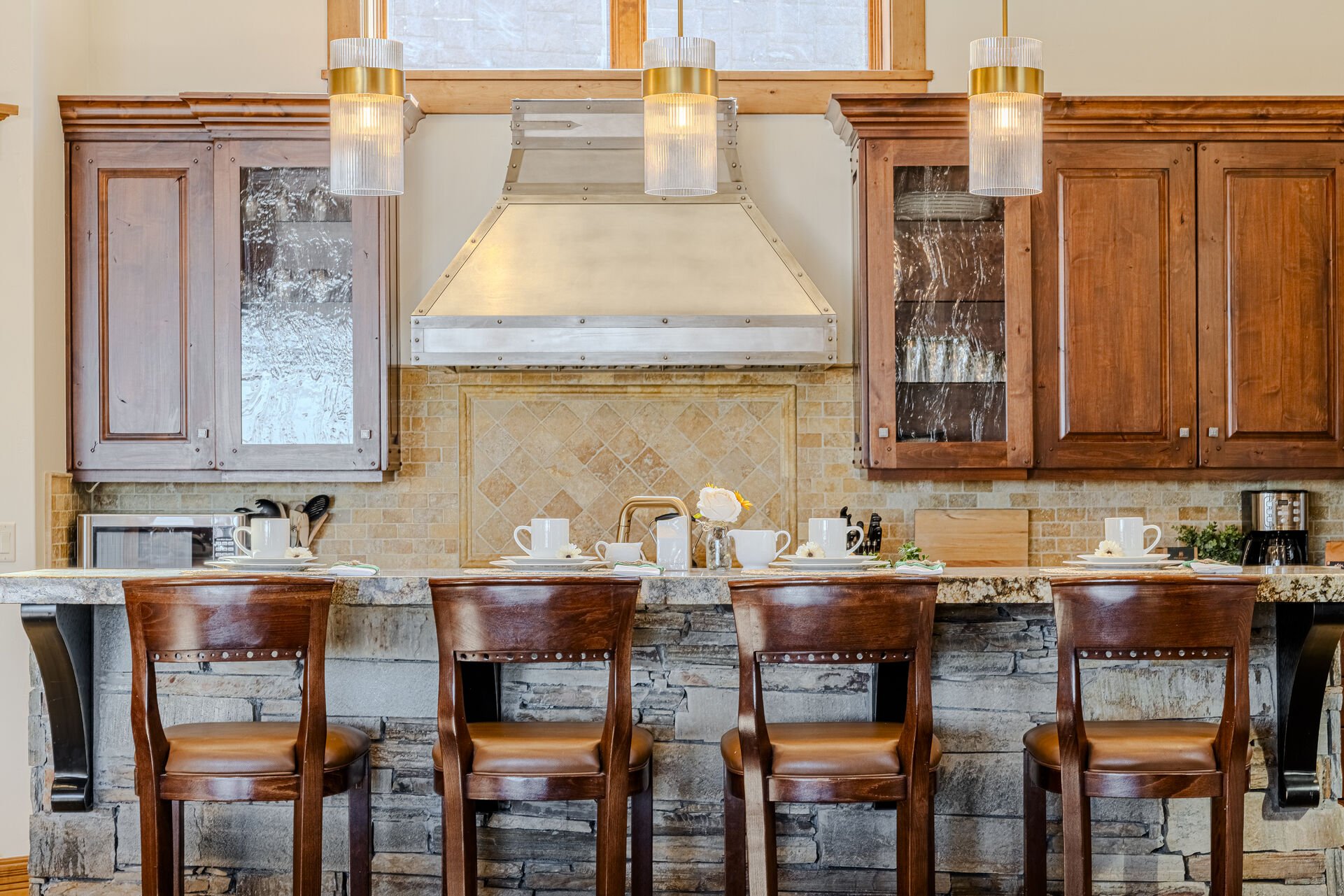 Kitchen Island with Bar Seating