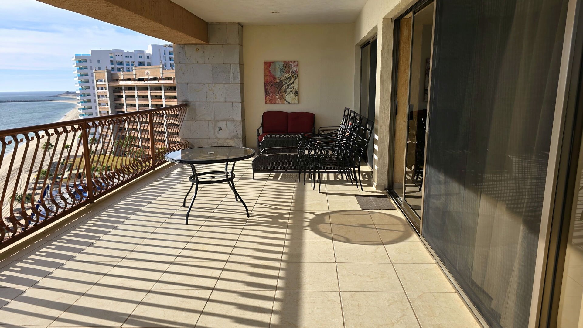 balcony