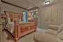 Master bedroom with attached bathroom  at Snowblaze 202 - Park City