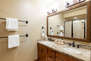Master Bedroom 2 en suite bathroom with dual sink vanity