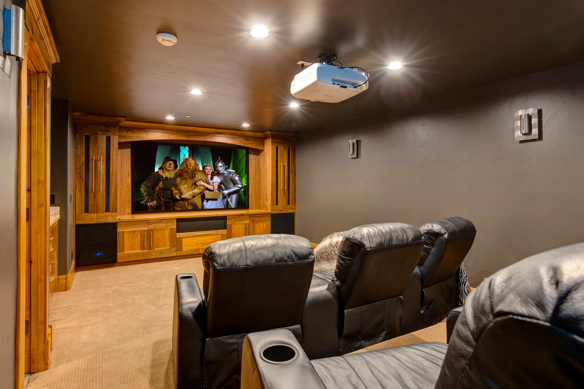 Theater Room with 103