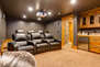 Theater Room with 103