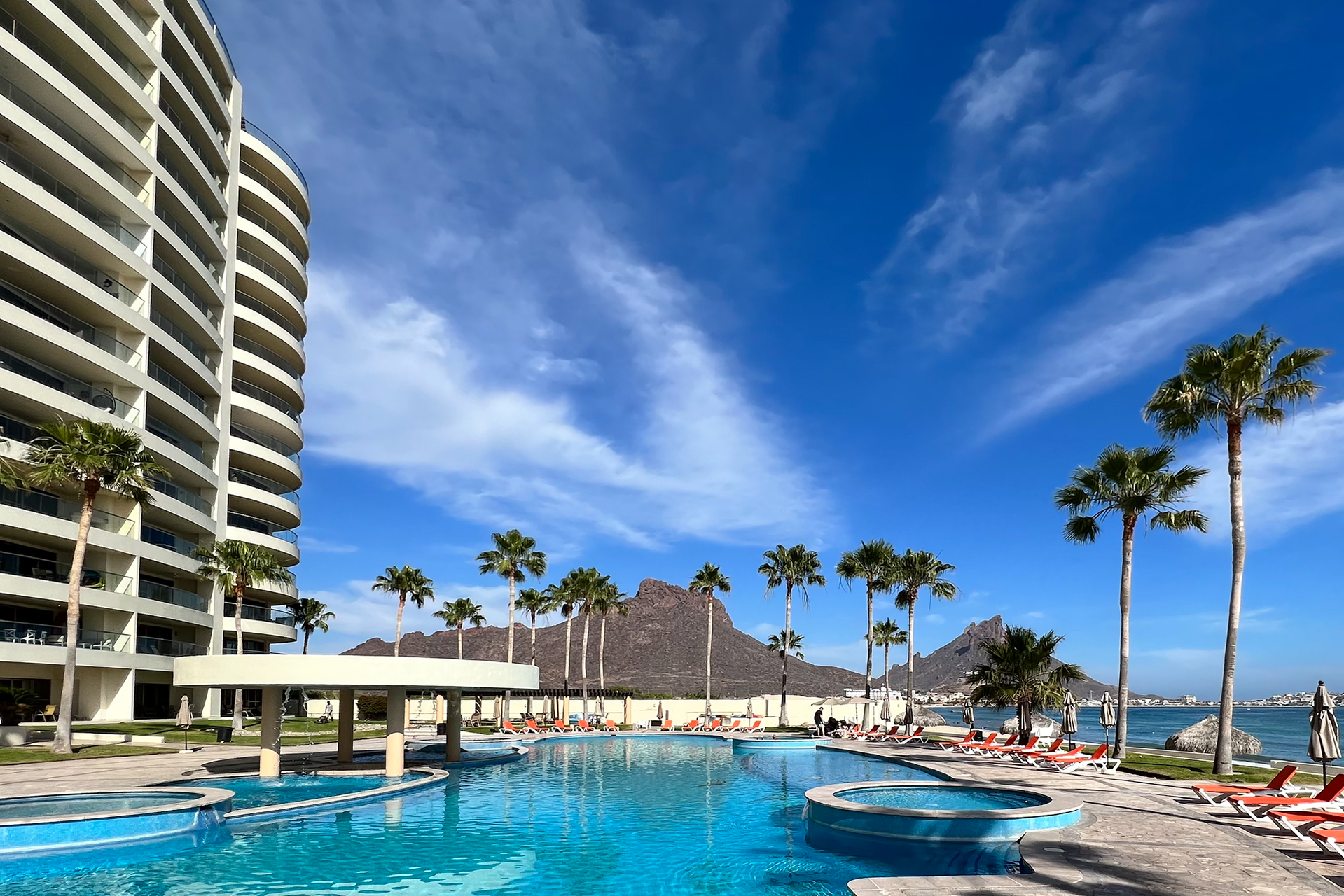 THe Playa Blanca Resort.