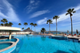 Playa Blancas enviable Resort grounds.