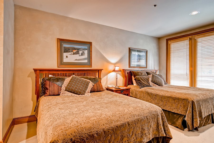 Third bedroom in Mont Cervin 103 - Deer Valley