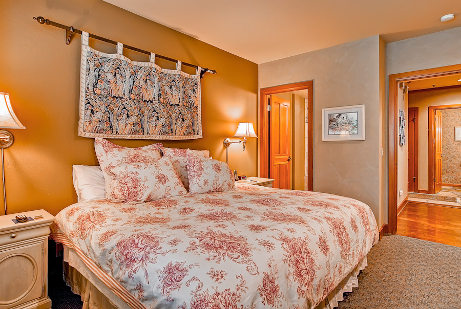 Second bedroom in Mont Cervin 202 - Deer Valley