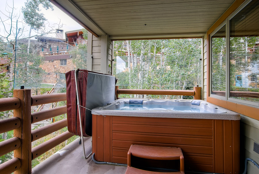 Private hot tub in Mont Cervin 302 - Deer Valley