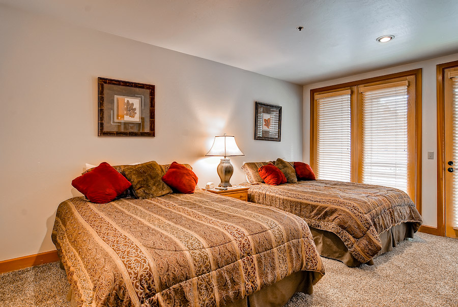 Third bedroom in Mont Cervin 105 - Deer Valley