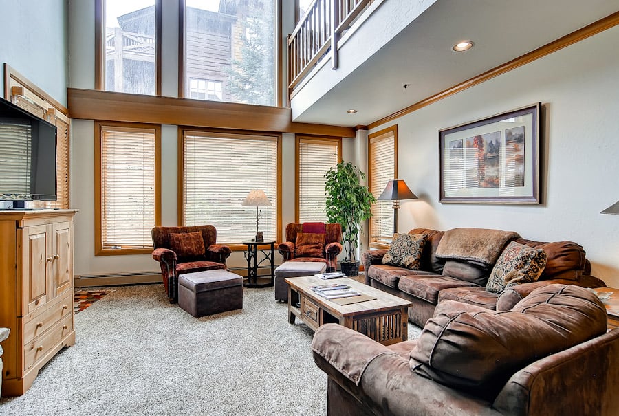 Living room in Mont Cervin 105 - Deer Valley