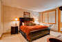Master bedroom in Mont Cervin 103 - Deer Valley