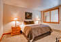 Master bedroom in Mont Cervin 105 - Deer Valley