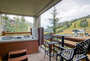 Private deck with hot tub at Mont Cervin 301 - Deer Valley