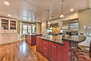 Fully Equipped Large Gourmet Kitchen with High-End Appliances