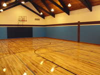 Galena Territory Owner's Club Basketball Court