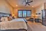 Master Suite 2 with King Bed, TV, Private Bath