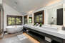 Grand Master Bedroom Private Bath with Soaking Tub and Shower
