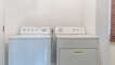 Washer and dryer.