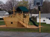 New playset for children, my 7 year old grand daughter loves it.