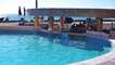 View of the swim up bar