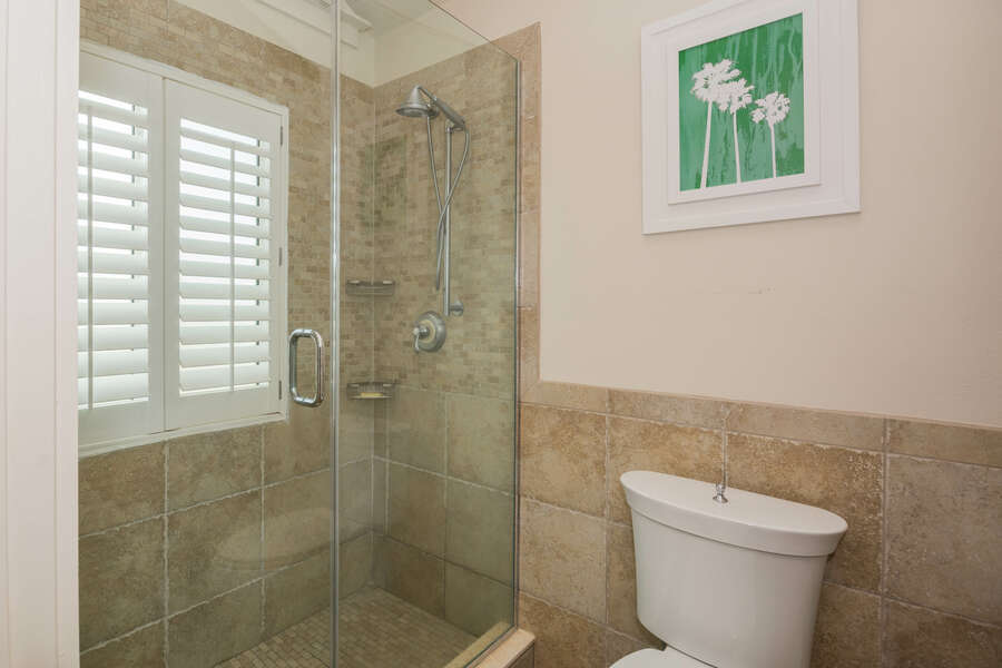 Master Bath with Walk-in Shower at 6847S