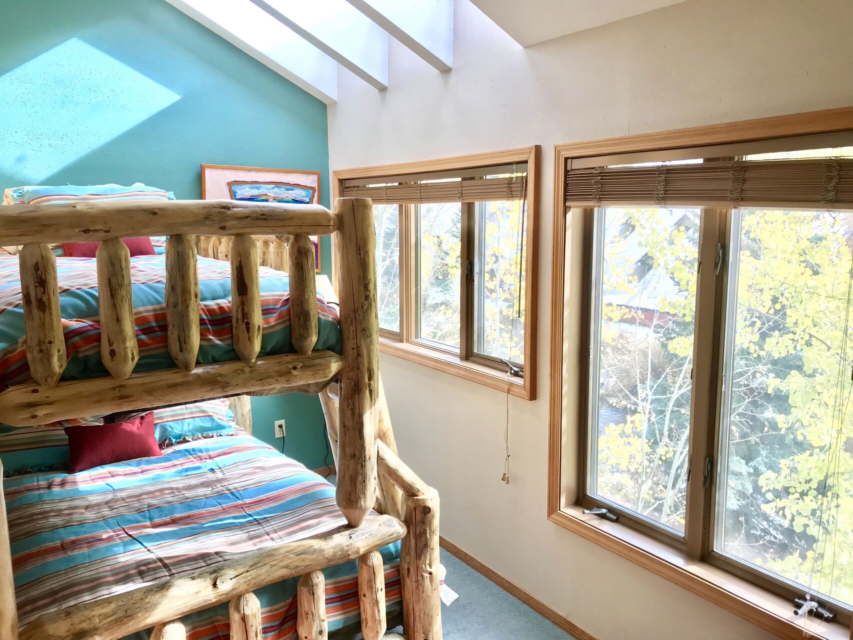 Bedroom with Full/Full Bunk Beds